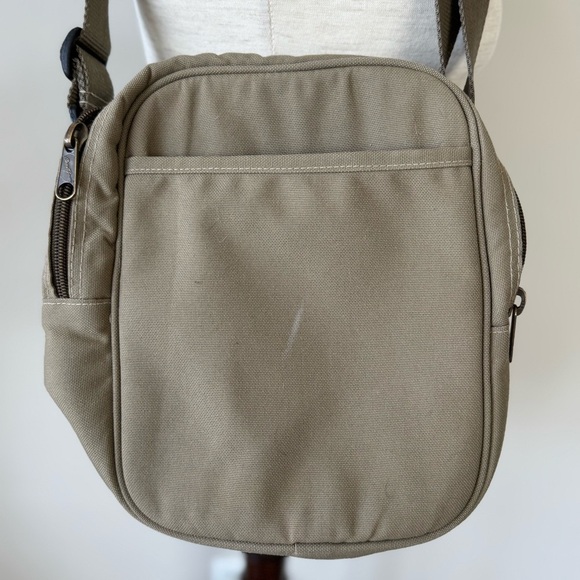 Vintage Eddie Bauer Camera Khaki Utility Crossbody Bag - Picture 7 of 10